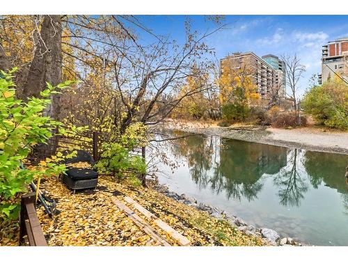 2605 Erlton Street Sw, Calgary, AB - Outdoor With Body Of Water