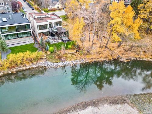2605 Erlton Street Sw, Calgary, AB - Outdoor With Body Of Water With View