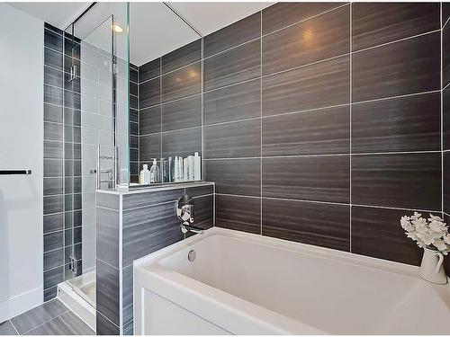 1203-510 6 Avenue Se, Calgary, AB - Indoor Photo Showing Bathroom