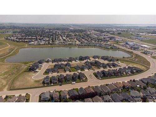 14 Lakes Estates Circle, Strathmore, AB - Outdoor With Body Of Water With View
