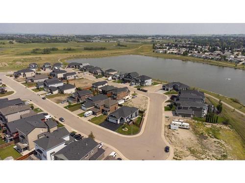 14 Lakes Estates Circle, Strathmore, AB - Outdoor With Body Of Water With View