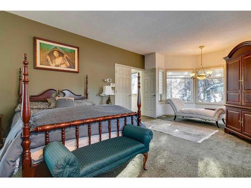 121 Patton Court Sw, Calgary, AB - Indoor Photo Showing Bedroom