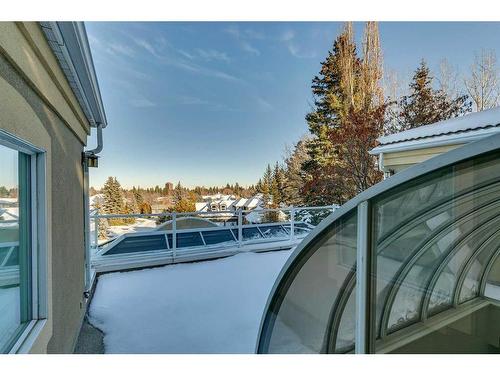 121 Patton Court Sw, Calgary, AB - Outdoor With Balcony