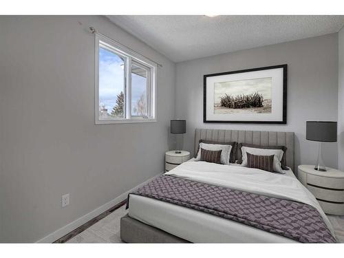 64 Valley Meadow Close Nw, Calgary, AB - Indoor Photo Showing Bedroom