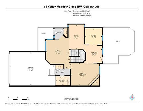 64 Valley Meadow Close Nw, Calgary, AB - Other