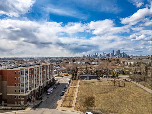 520-35 Inglewood Park Se, Calgary, AB - Outdoor With View