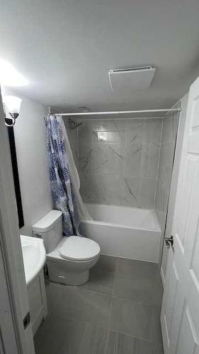 1402 4 Street Nw, Calgary, AB - Indoor Photo Showing Bathroom