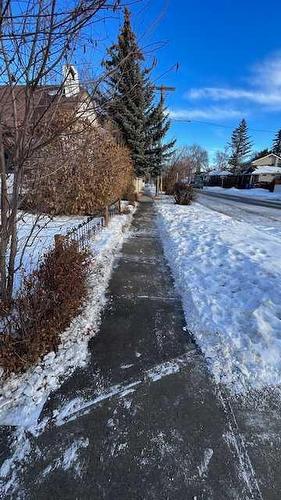 1402 4 Street Nw, Calgary, AB - Outdoor With View