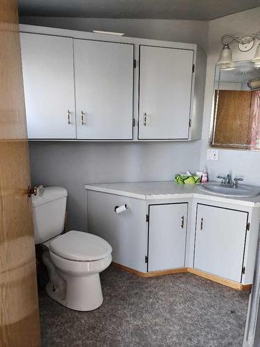 216 Railway Avenue North, Morrin, AB - Indoor Photo Showing Bathroom