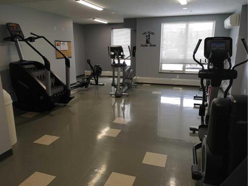 502-136C Sandpiper Road, Fort Mcmurray, AB - Indoor Photo Showing Gym Room