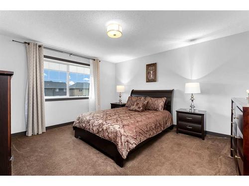 53 Legacy Gate Se, Calgary, AB - Indoor Photo Showing Bedroom