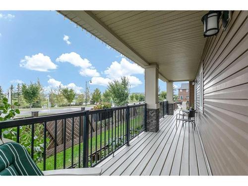 53 Legacy Gate Se, Calgary, AB - Outdoor With Deck Patio Veranda With Exterior