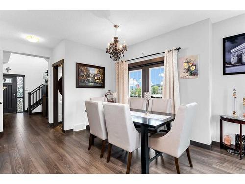 53 Legacy Gate Se, Calgary, AB - Indoor Photo Showing Dining Room