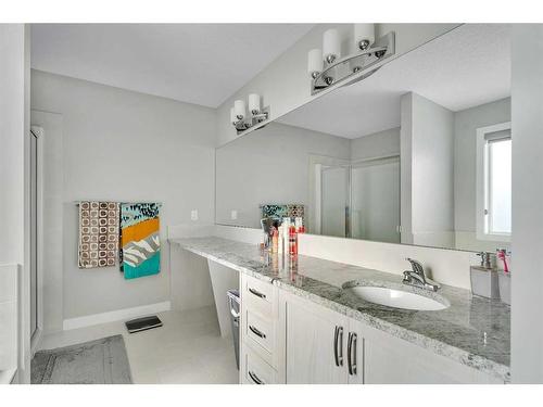 245 Aspenmere Way, Chestermere, AB - Indoor Photo Showing Bathroom