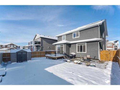 245 Aspenmere Way, Chestermere, AB - Outdoor With Deck Patio Veranda