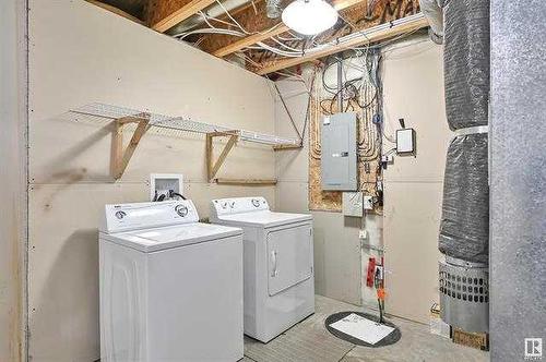 17915 85 Street Nw, Edmonton, AB - Indoor Photo Showing Laundry Room