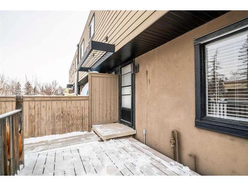 45-3809 45 Street Sw, Calgary, AB - Outdoor With Deck Patio Veranda With Exterior