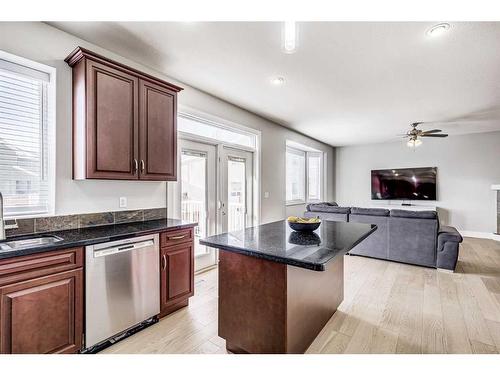 333 Bayside Place Sw, Airdrie, AB - Indoor Photo Showing Kitchen