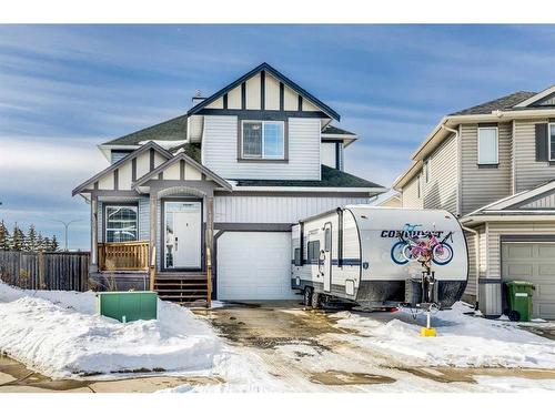 333 Bayside Place Sw, Airdrie, AB - Outdoor With Facade