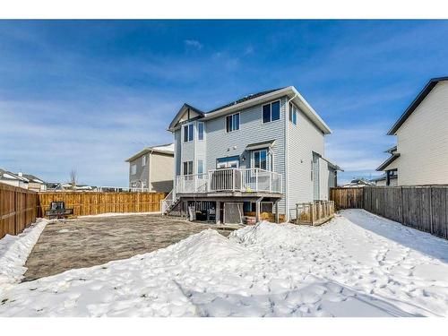 333 Bayside Place Sw, Airdrie, AB - Outdoor With Exterior