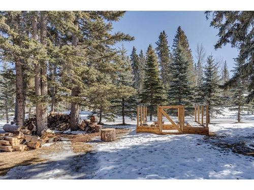 1 Manyhorses Park, Rural Rocky View County, AB - Outdoor With View
