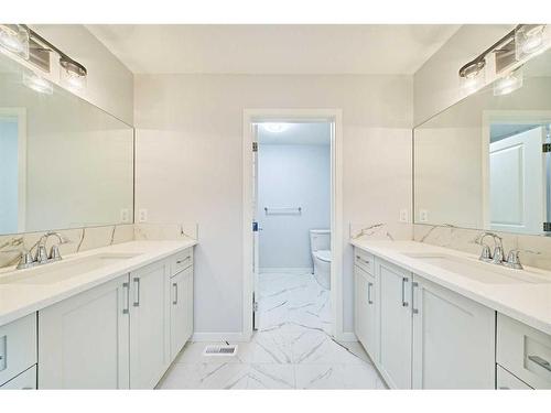 67 Seton Villas Se, Calgary, AB - Indoor Photo Showing Bathroom