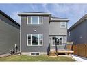 67 Seton Villas Se, Calgary, AB  - Outdoor With Deck Patio Veranda With Exterior 