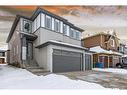 182 Kinniburgh Crescent, Chestermere, AB  - Outdoor With Facade 