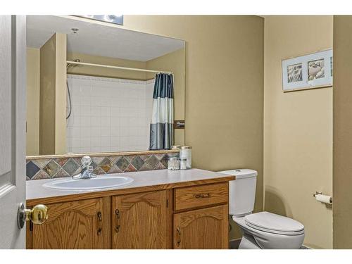 101-1080A Cougar Creek Drive, Canmore, AB - Indoor Photo Showing Bathroom