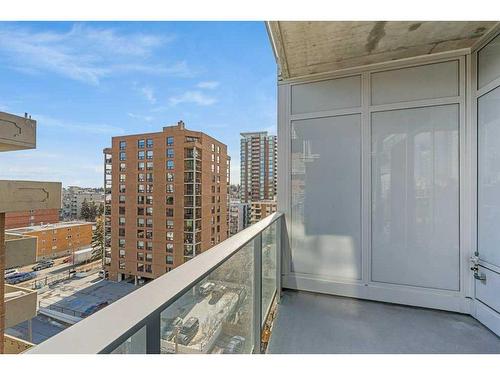 601-1319 14 Avenue Sw, Calgary, AB - Outdoor With Balcony With Exterior