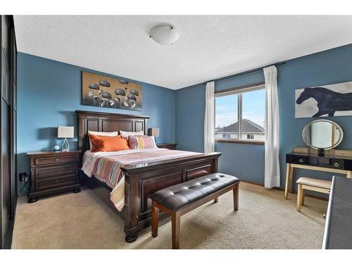 31 Cranfield Link Se, Calgary, AB - Indoor Photo Showing Bedroom