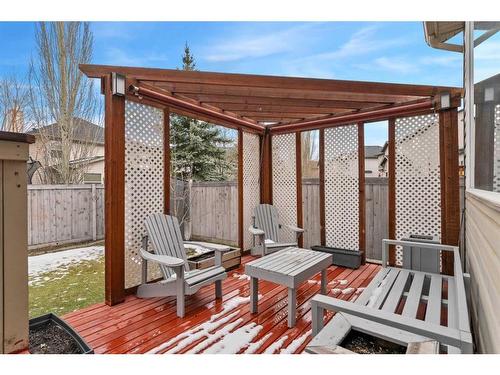 31 Cranfield Link Se, Calgary, AB - Outdoor With Deck Patio Veranda With Exterior