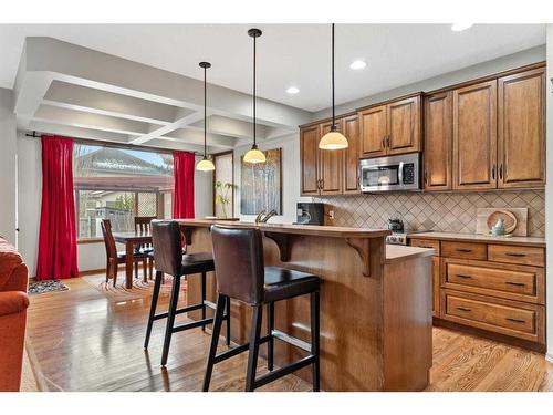 31 Cranfield Link Se, Calgary, AB - Indoor Photo Showing Kitchen With Upgraded Kitchen