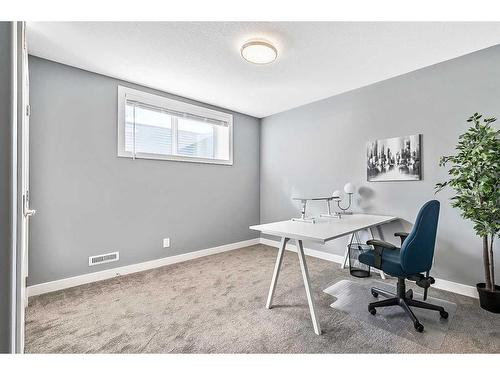 195 Riverwood Crescent, Diamond Valley, AB - Indoor Photo Showing Office