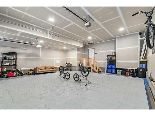 195 Riverwood Crescent, Diamond Valley, AB - Indoor Photo Showing Garage