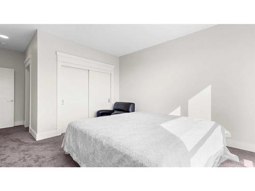 174 Aspen Summit Circle Sw, Calgary, AB - Indoor Photo Showing Bedroom