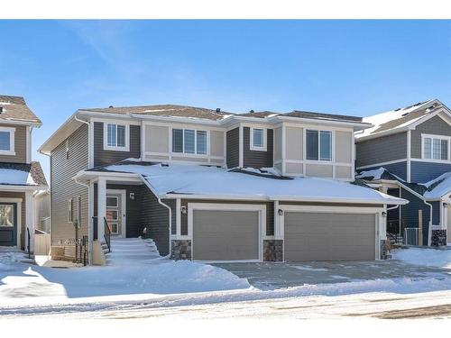 974 Bayview Rise Sw, Airdrie, AB - Outdoor With Facade