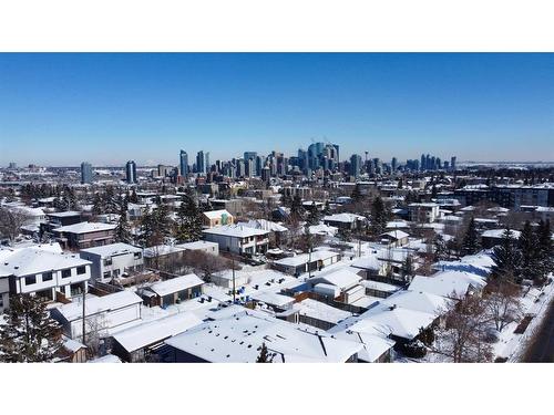 2013 26 Avenue Sw, Calgary, AB - Outdoor With View