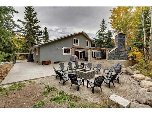 115 Heritage Place Sw, Rural Rocky View County, AB - Outdoor With Deck Patio Veranda