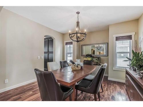 128 Mike Ralph Way Sw, Calgary, AB - Indoor Photo Showing Dining Room