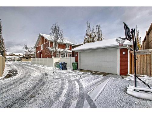 128 Mike Ralph Way Sw, Calgary, AB - Outdoor
