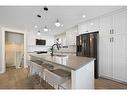2924 Lathom Crescent Sw, Calgary, AB  - Indoor Photo Showing Kitchen With Upgraded Kitchen 