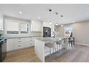 2924 Lathom Crescent Sw, Calgary, AB  - Indoor Photo Showing Kitchen With Upgraded Kitchen 