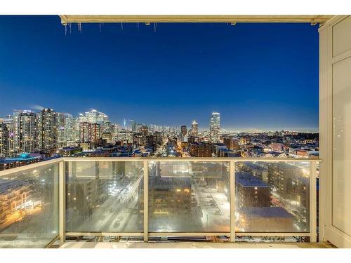 1501-1319 14 Avenue Sw, Calgary, AB - Outdoor With View