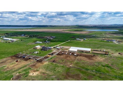 232060 Range Road 245, Rural Wheatland County, AB - Outdoor With Deck Patio Veranda With View With Exterior