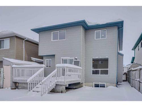 71 Taracove Crescent Ne, Calgary, AB - Outdoor With Deck Patio Veranda With Exterior