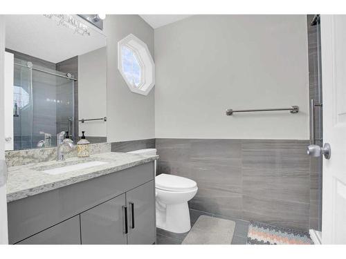 133 Martin Crossing Crescent Ne, Calgary, AB - Indoor Photo Showing Bathroom