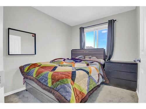 133 Martin Crossing Crescent Ne, Calgary, AB - Indoor Photo Showing Bedroom