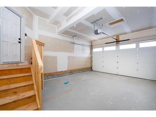35 Lakewood Mews, Strathmore, AB - Indoor Photo Showing Garage