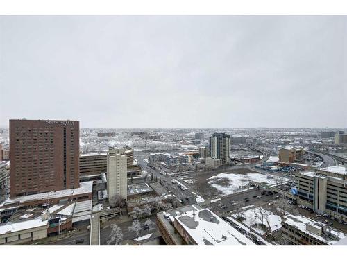 2912-221 6 Avenue Se, Calgary, AB - Outdoor With View